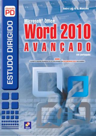 Imagem de Livro - Microsoft office Word 2010: Avançado