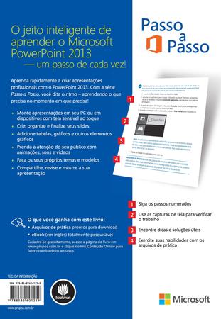 Imagem de Livro - Microsoft PowerPoint 2013