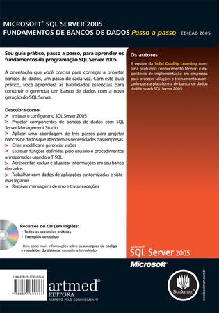 Imagem de Livro - Microsoft SQL Server 2005