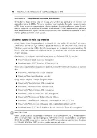 Imagem de Livro - Microsoft SQL Server 2008: Implementação e Manutenção