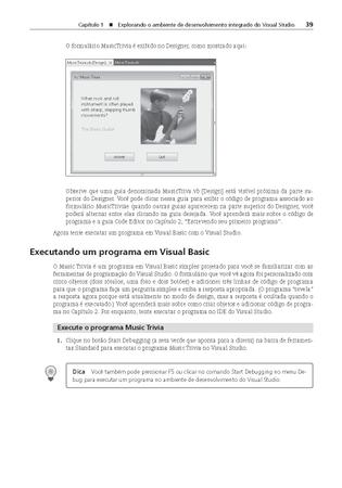 Imagem de Livro - Microsoft Visual Basic 2010
