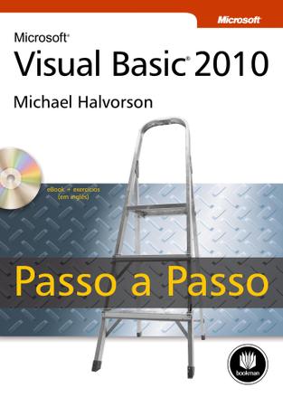 Imagem de Livro - Microsoft Visual Basic 2010