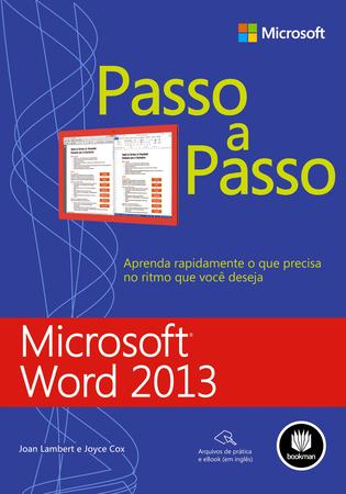 Imagem de Livro - Microsoft Word 2013