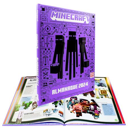 Imagem de Livro Minecraft Almanaque Novidades Edição de Luxo 2014 - HarperKids