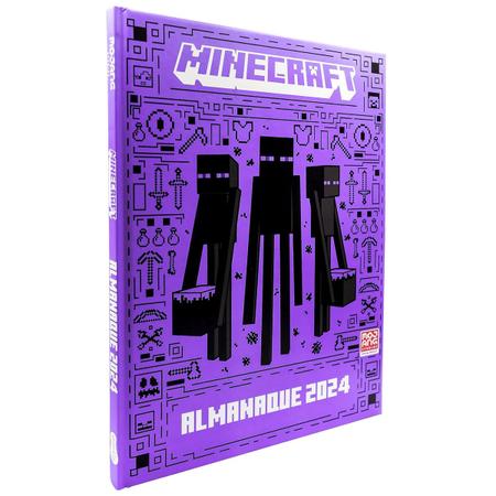 Imagem de Livro Minecraft Almanaque Novidades Edição de Luxo 2014 - HarperKids