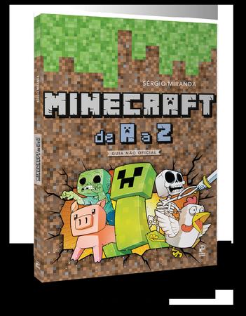 Imagem de Livro - Minecraft de A a Z