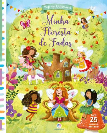 Imagem de Livro - Minha floresta de fadas