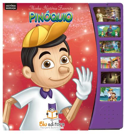 Livro - Minha história favorita: Pinóquio Imagem de Livro - Minha história favorita: Pinóquio