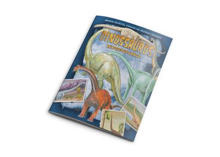 Imagem de Livro - Minha Incrível Viagem ao Mundo Perdido - Dinossauros Pescoço Longo
