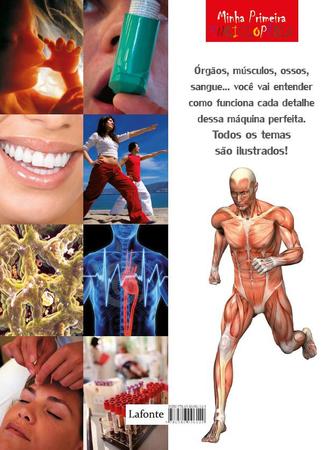 Imagem de Livro - Minha Primeira Enciclopédia - Anatomia do Corpo Humano