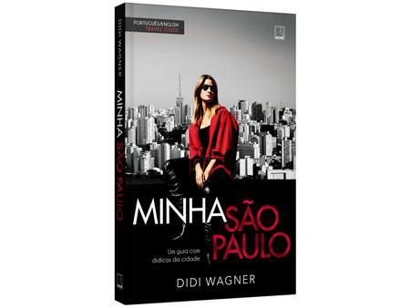 Imagem de Livro Minha São Paulo - Um Guia com Didicas da Cidade Didi Wagner