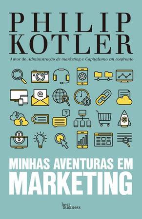 Imagem de Livro - Minhas aventuras em Marketing