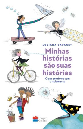 Imagem de Livro - Minhas histórias são suas histórias