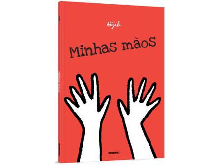 Imagem de Livro Minhas Mãos Néjib