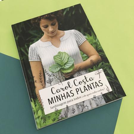 Imagem de Livro - Minhas plantas - jardinagem para todos
