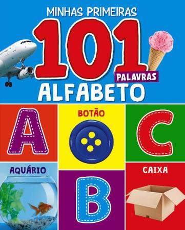 Imagem de Livro - Minhas Primeiras 101 Palavras - Alfabeto