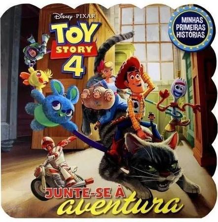 Livro Minhas Primeiras Histórias - Disney - Toy Story 4 - Outros Livros - Magazine  Luiza