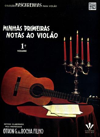 Imagem de Livro - Minhas primeiras notas ao Violão - Volume 1