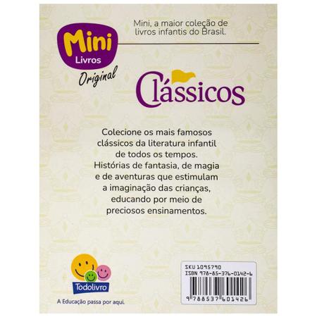 Livro - Mini - Clássicos: Viagens de Gulliver, As Imagem de Livro - Mini - Clássicos: Viagens de Gulliver, As