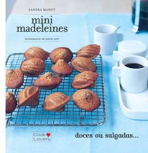 Imagem de Livro mini madeleines - doces ou salgados... - COOKLOVERS