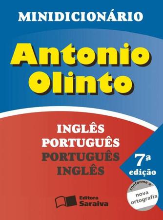 Imagem de Livro - Minidicionário Antônio Olinto ing/port port/ing - 1º Ano