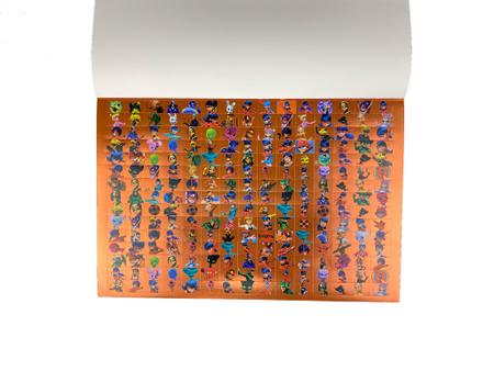 Ladybug - Prancheta para colorir com 1500 adesivos, Livraria Anchieta