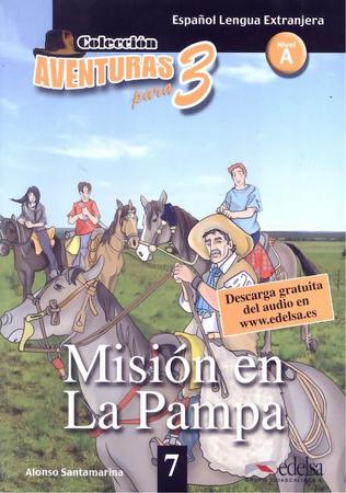 Imagem de Livro - Mision en La Pampa - Nivel A