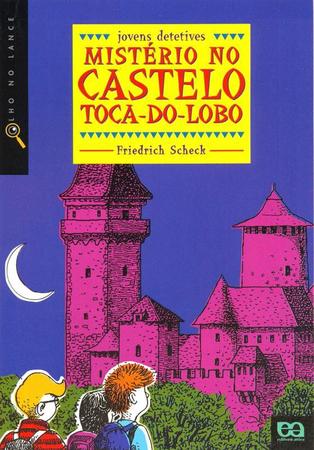 Imagem de Livro - Mistério no castelo toca do lobo