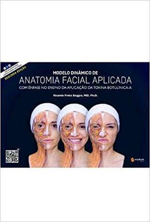 Imagem de Livro - Modelo Dinâmico de Anatomia Facial Aplicada - Boggio - Dilivros