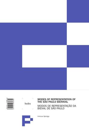 Imagem de Livro - Modos de representação da Bienal de São Paulo