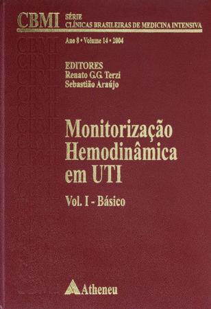 Imagem de Livro - Monitorização Hemodinâmica em UTI - Volume 1 - Básico