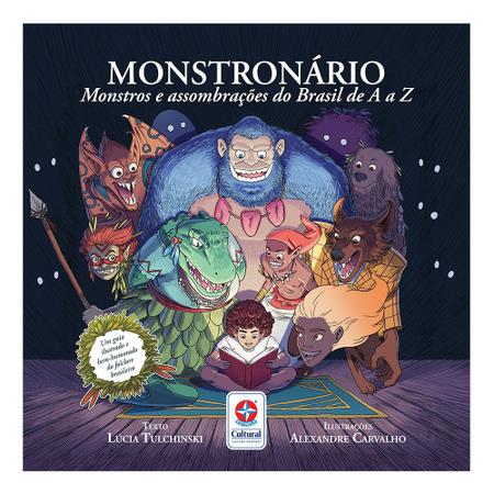 Livro - Monstronário Imagem de Livro - Monstronário