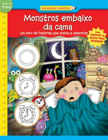 Imagem de Livro - Monstros embaixo da cama : Aprendendo a desenhar