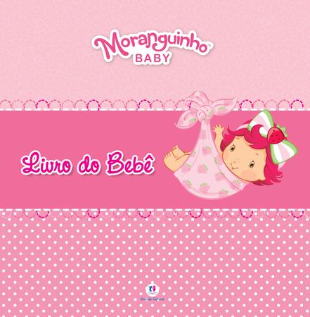 Imagem de Livro - Moranguinho Baby - Livro do bebê