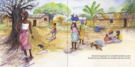 Imagem de Livro - Morena de Angola