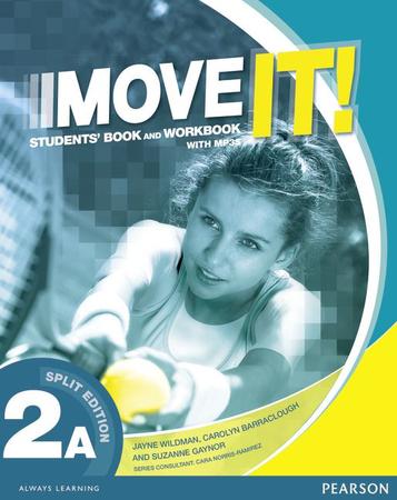 Imagem de Livro - Move It - IA Split Edition & workbook MP3 PACK - level 2