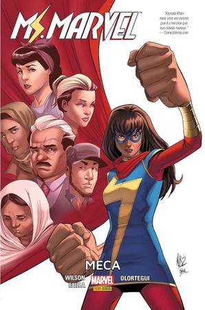 Imagem de Livro Ms. Marvel Meca Volume 1 Panini