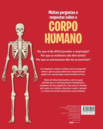 Imagem de Livro - Muitas perguntas e respostas sobre o corpo humano
