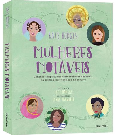 Livro - Mulheres notáveis Imagem de Livro - Mulheres notáveis