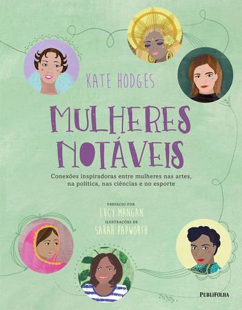 Livro - Mulheres notáveis Imagem de Livro - Mulheres notáveis