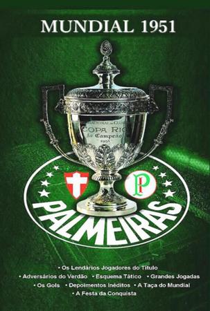 SE Palmeiras on X: O mundo pintado em verde e branco: Palmeiras, 1º campeão  mundial em 1951! #Palmeiras101anos  / X