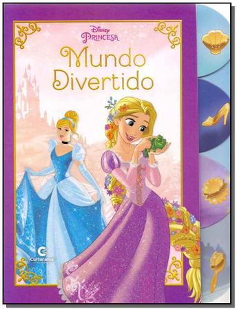 Imagem de Livro - MUNDO DIVERTIDO PRINCESA