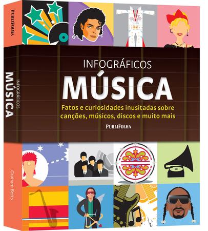 Imagem de Livro - Música - infográficos