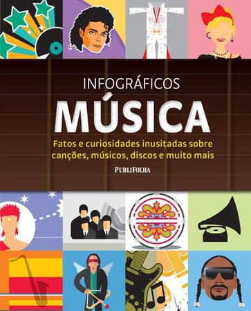 Imagem de Livro - Música - infográficos