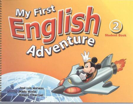 Imagem de Livro - My First English Adventure Level 2 Audio CD