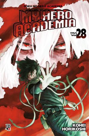 Livro - My Hero Academia -Boku No Hero - Vol.28 - Revista HQ