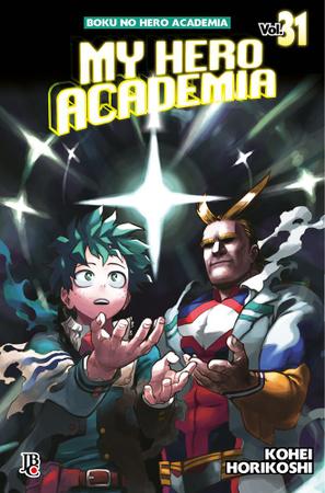 Livro My Hero Academia - Vol. 19