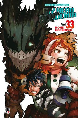 Livro - My Hero Academia - Boku no Hero - Vol. 33 - Revista HQ