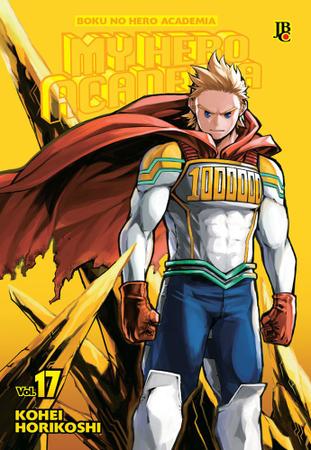 Imagem de Livro - My Hero Academia - Vol. 17