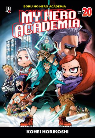 Livro - My Hero Academia - Vol. 20 - Revista HQ - Magazine Luiza